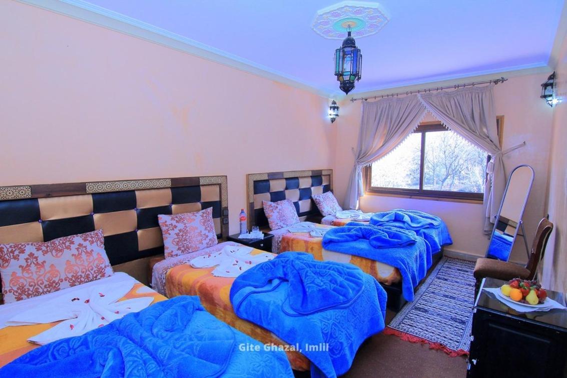 Gite Ghazal - Atlas Mountains Hotel Imlil  Exteriör bild