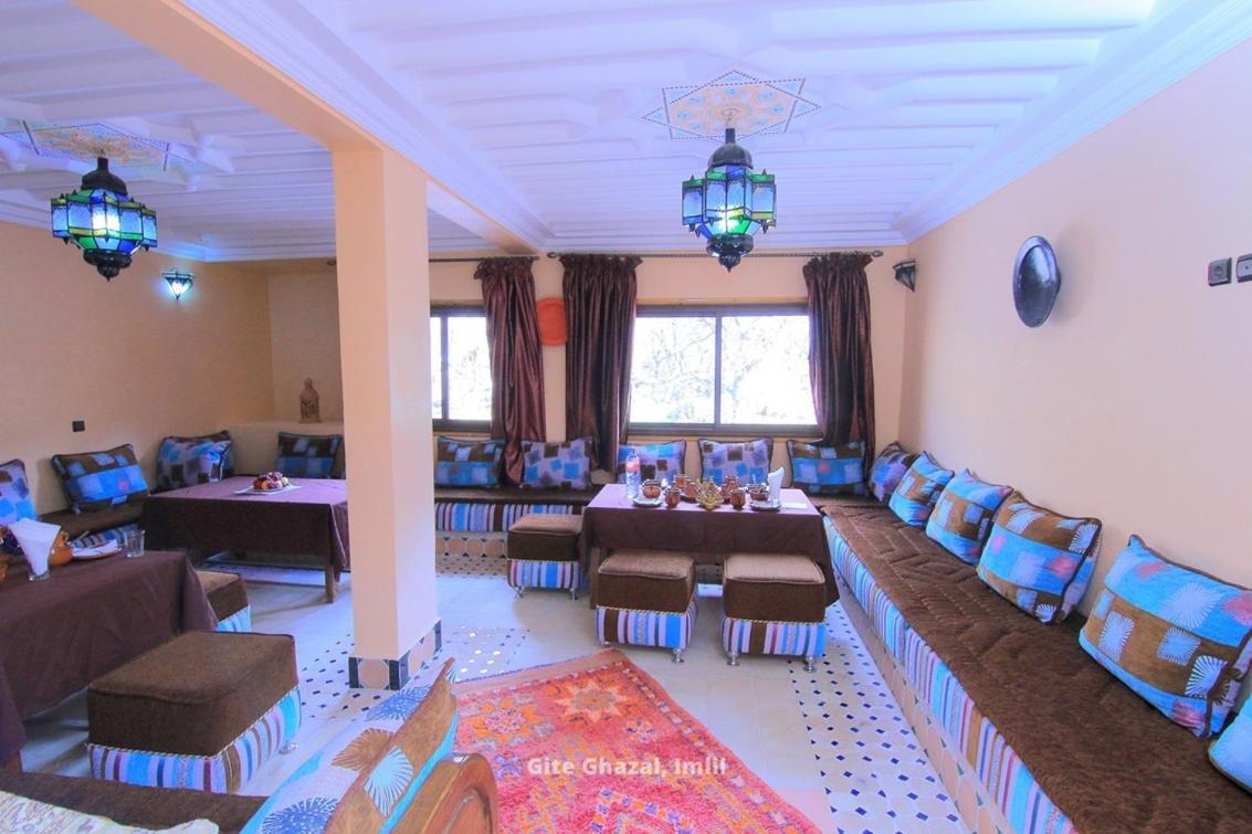 Gite Ghazal - Atlas Mountains Hotel Imlil  Exteriör bild