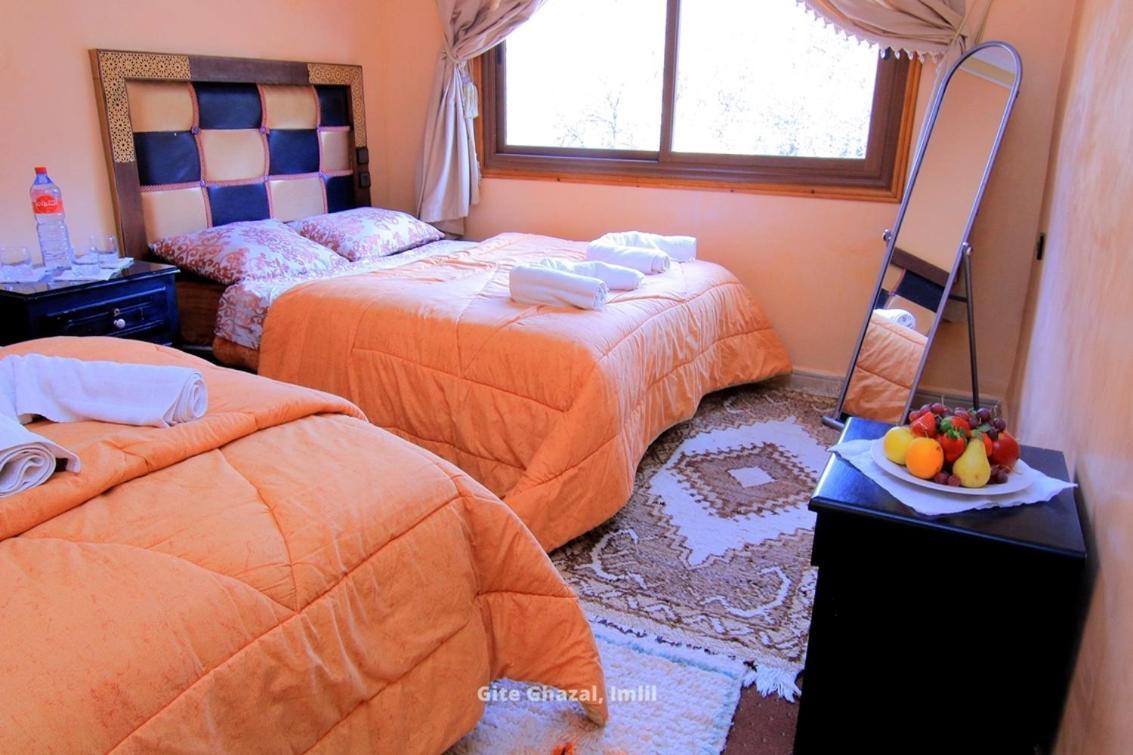 Gite Ghazal - Atlas Mountains Hotel Imlil  Exteriör bild