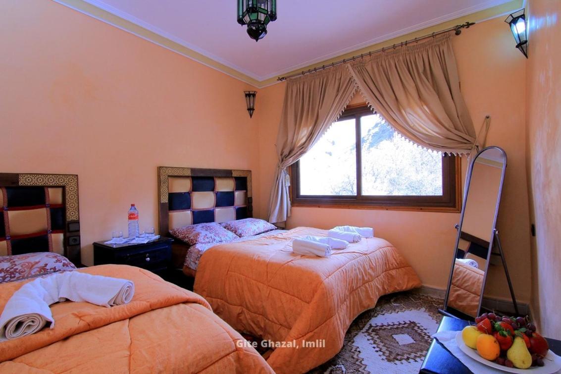 Gite Ghazal - Atlas Mountains Hotel Imlil  Exteriör bild