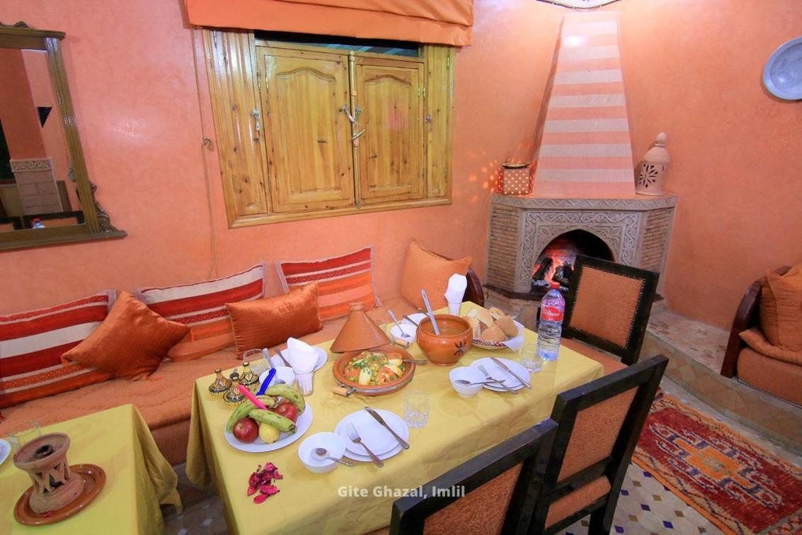 Gite Ghazal - Atlas Mountains Hotel Imlil  Exteriör bild