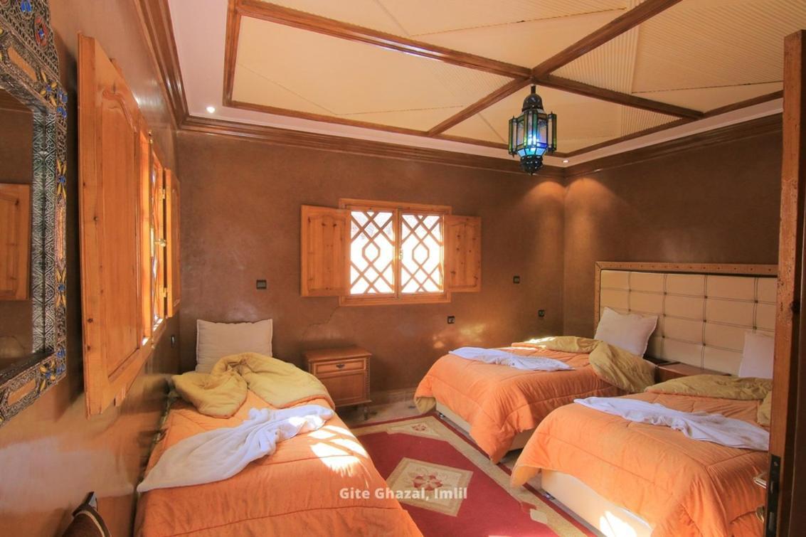 Gite Ghazal - Atlas Mountains Hotel Imlil  Exteriör bild