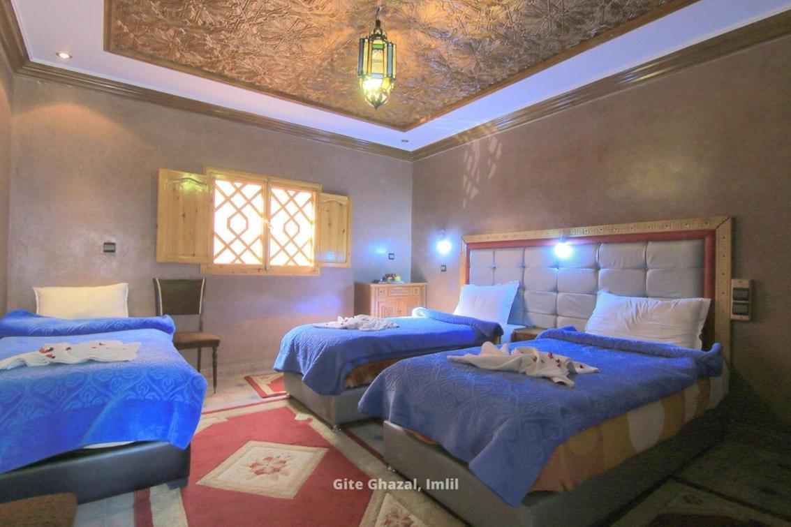 Gite Ghazal - Atlas Mountains Hotel Imlil  Exteriör bild