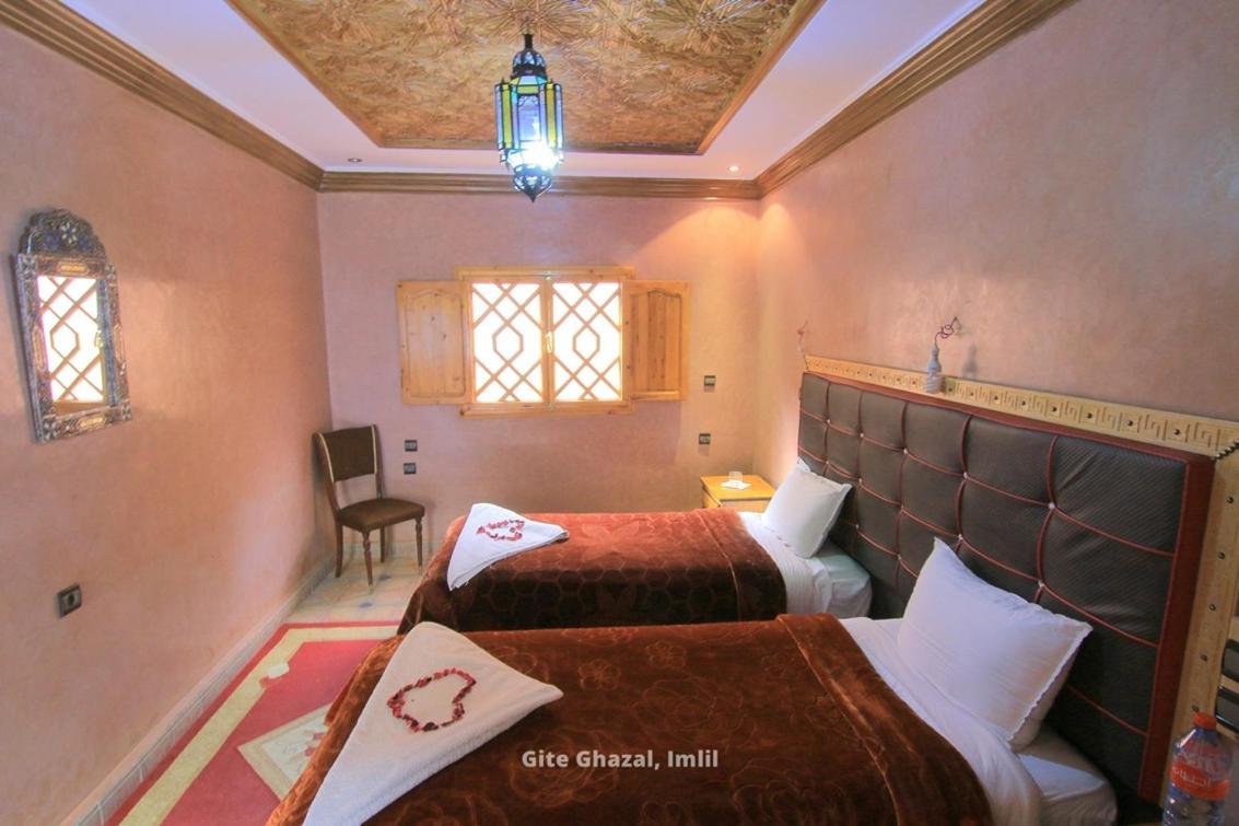 Gite Ghazal - Atlas Mountains Hotel Imlil  Exteriör bild