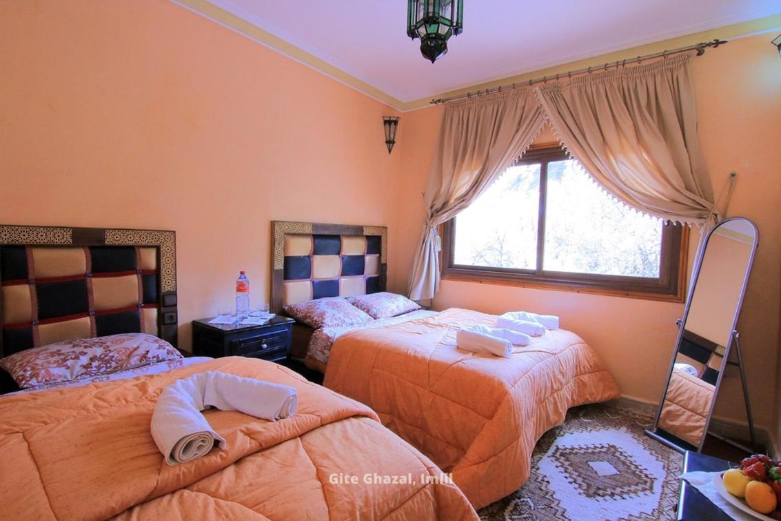 Gite Ghazal - Atlas Mountains Hotel Imlil  Exteriör bild