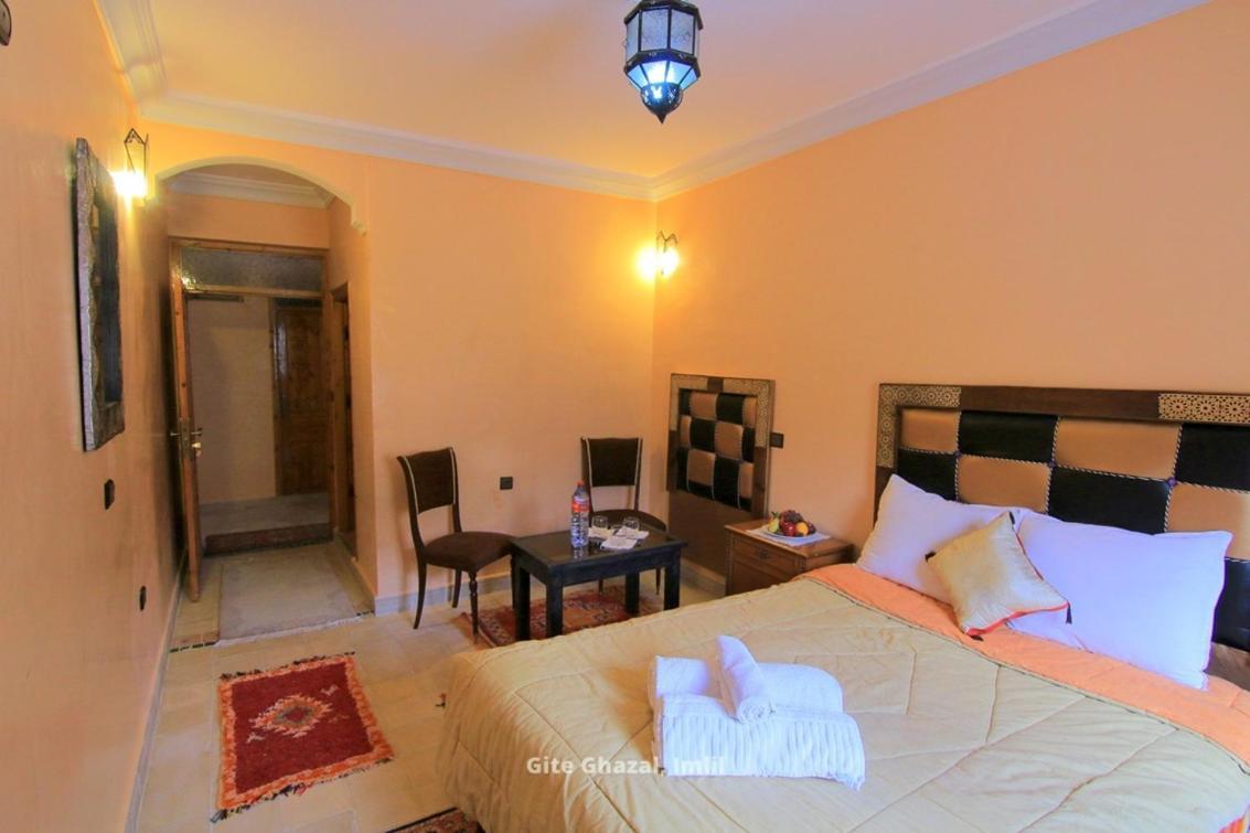 Gite Ghazal - Atlas Mountains Hotel Imlil  Exteriör bild