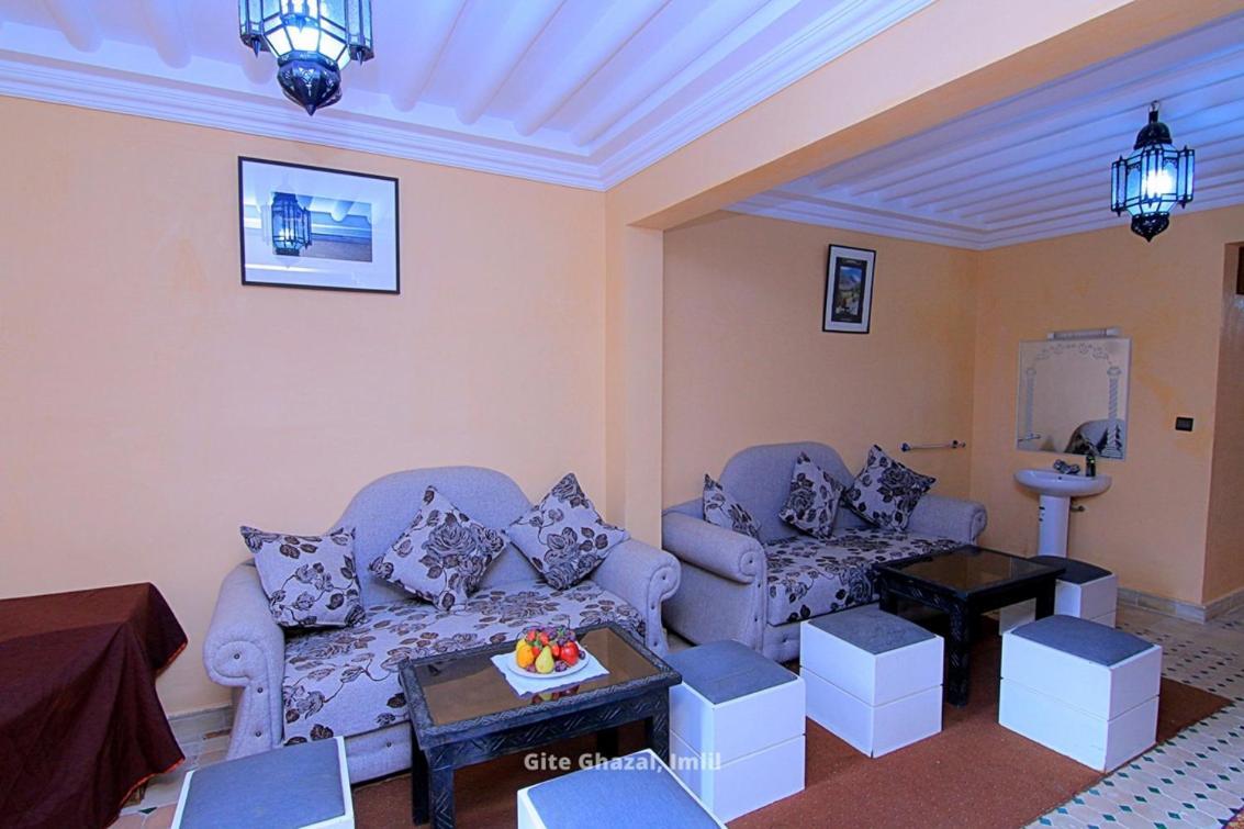 Gite Ghazal - Atlas Mountains Hotel Imlil  Exteriör bild