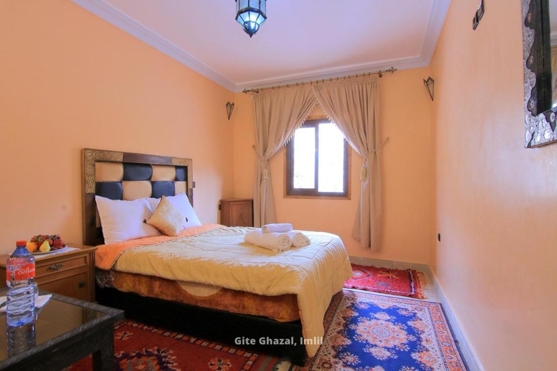 Gite Ghazal - Atlas Mountains Hotel Imlil  Exteriör bild