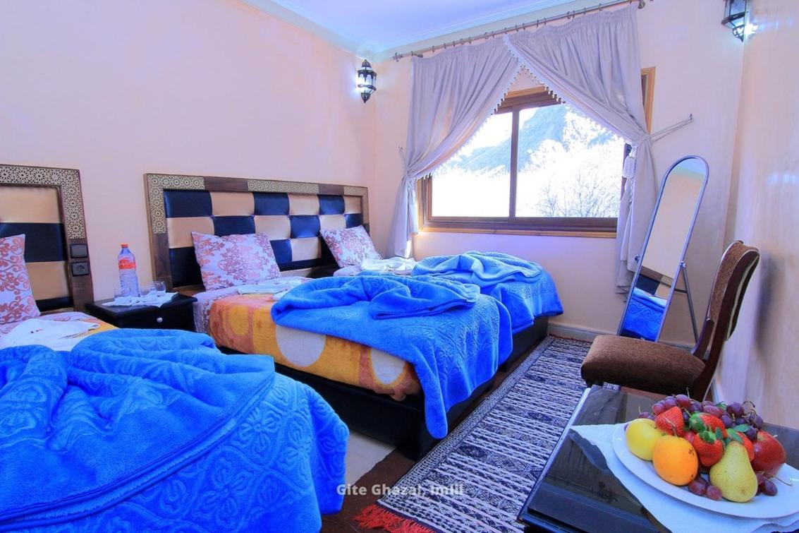 Gite Ghazal - Atlas Mountains Hotel Imlil  Exteriör bild