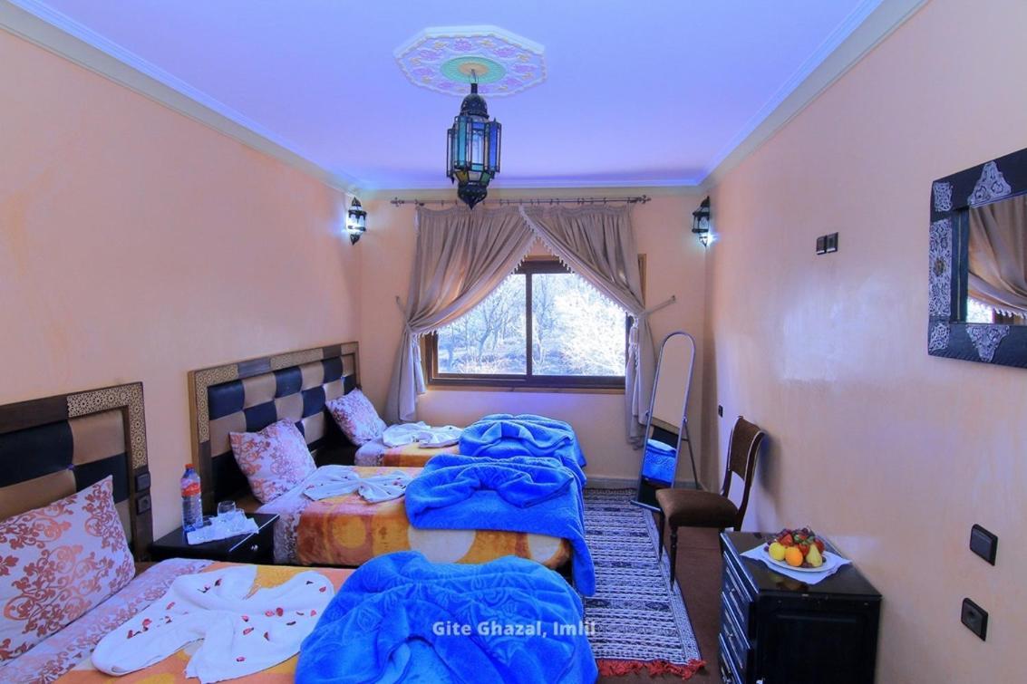 Gite Ghazal - Atlas Mountains Hotel Imlil  Exteriör bild