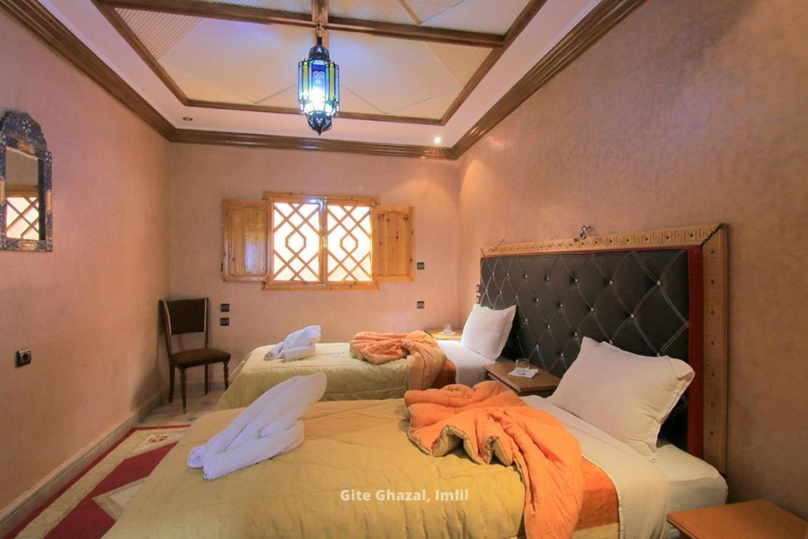 Gite Ghazal - Atlas Mountains Hotel Imlil  Exteriör bild