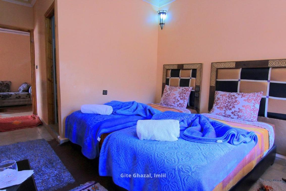 Gite Ghazal - Atlas Mountains Hotel Imlil  Exteriör bild