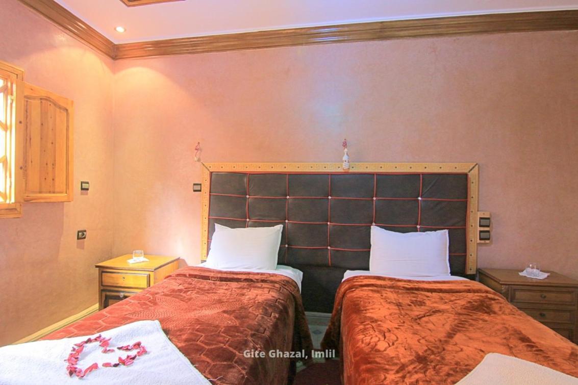 Gite Ghazal - Atlas Mountains Hotel Imlil  Exteriör bild