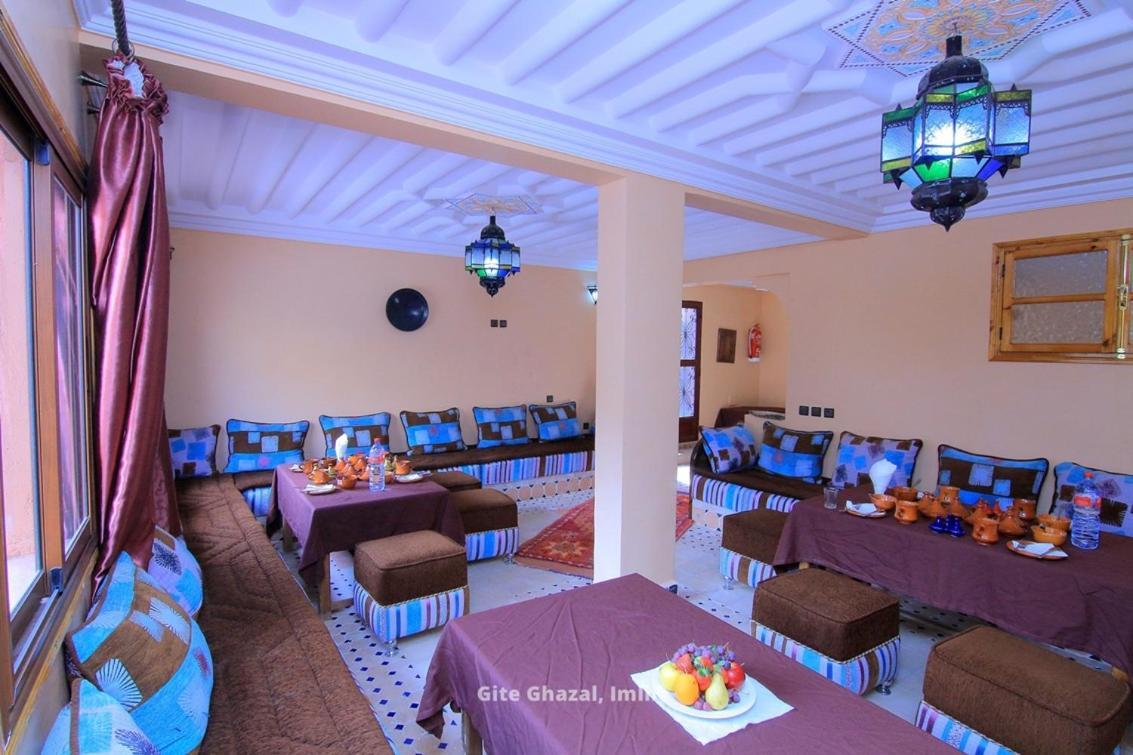 Gite Ghazal - Atlas Mountains Hotel Imlil  Exteriör bild