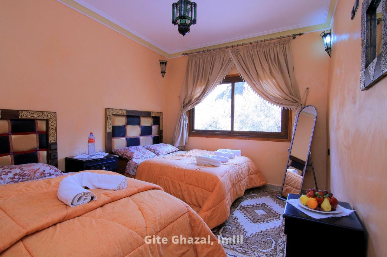 Gite Ghazal - Atlas Mountains Hotel Imlil  Exteriör bild