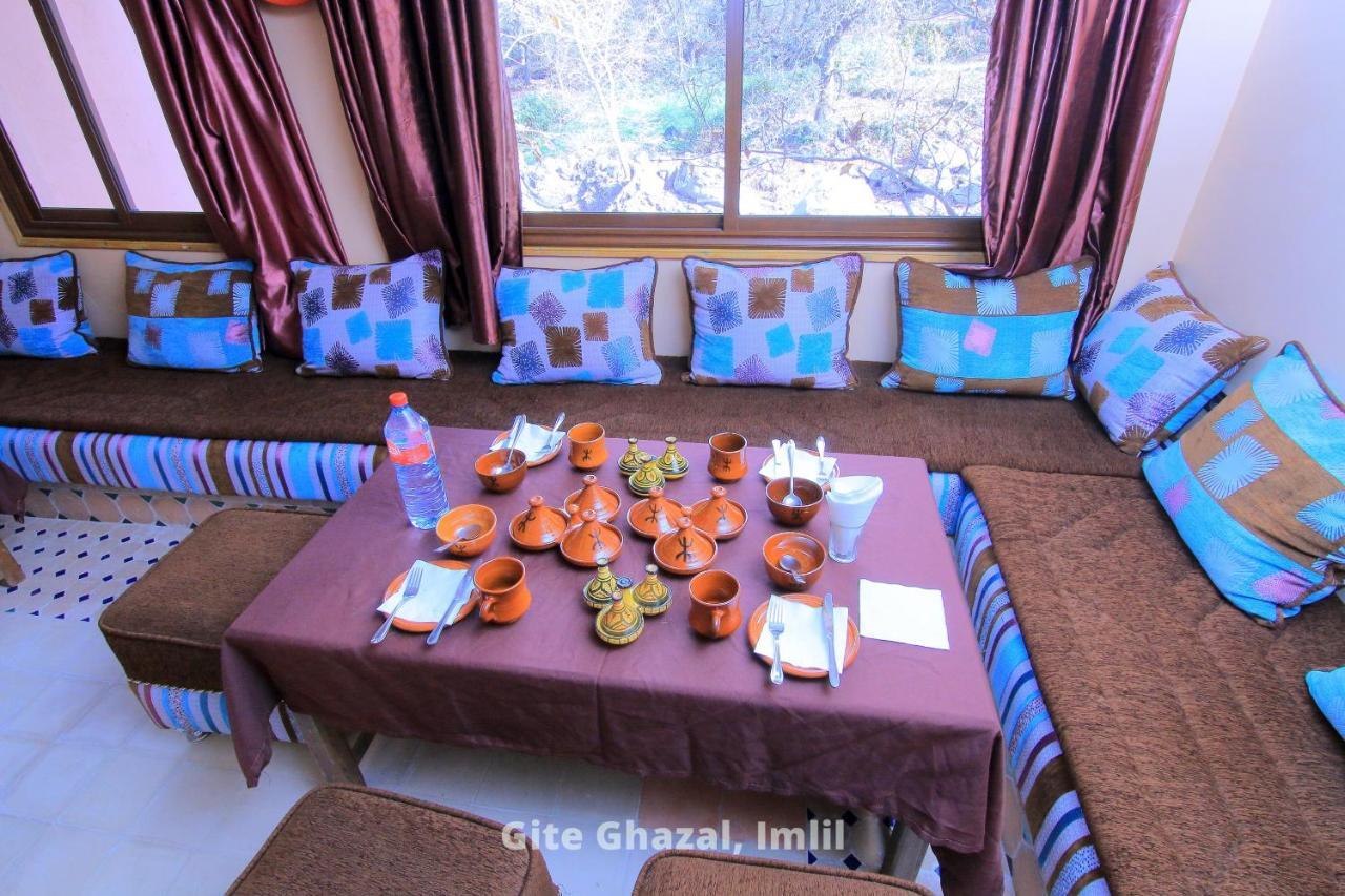 Gite Ghazal - Atlas Mountains Hotel Imlil  Exteriör bild
