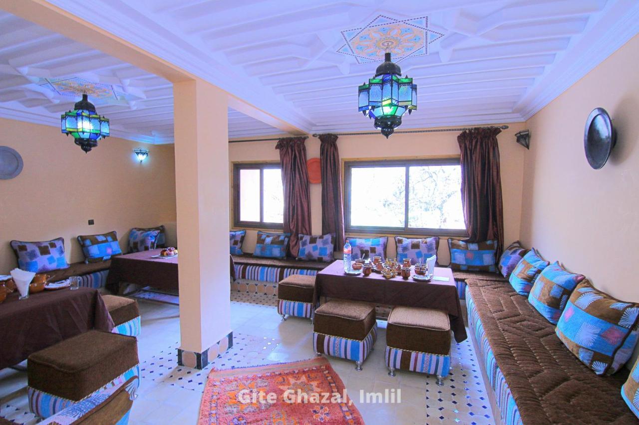 Gite Ghazal - Atlas Mountains Hotel Imlil  Exteriör bild