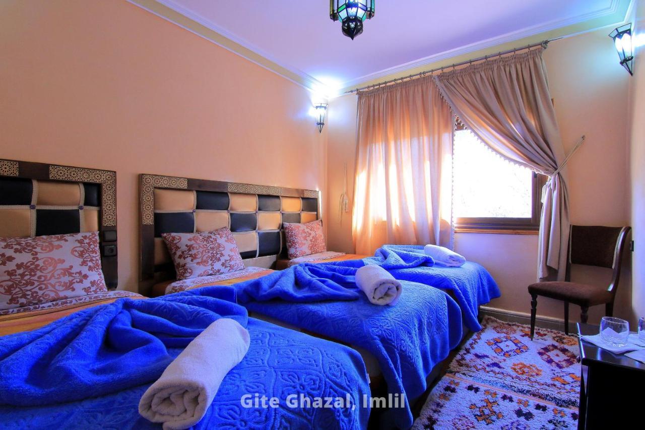 Gite Ghazal - Atlas Mountains Hotel Imlil  Exteriör bild