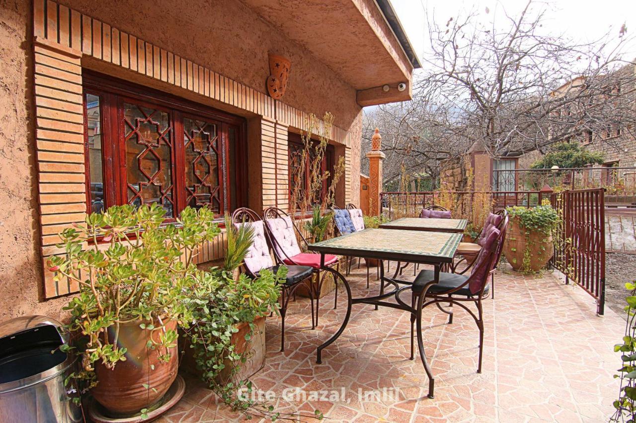 Gite Ghazal - Atlas Mountains Hotel Imlil  Exteriör bild