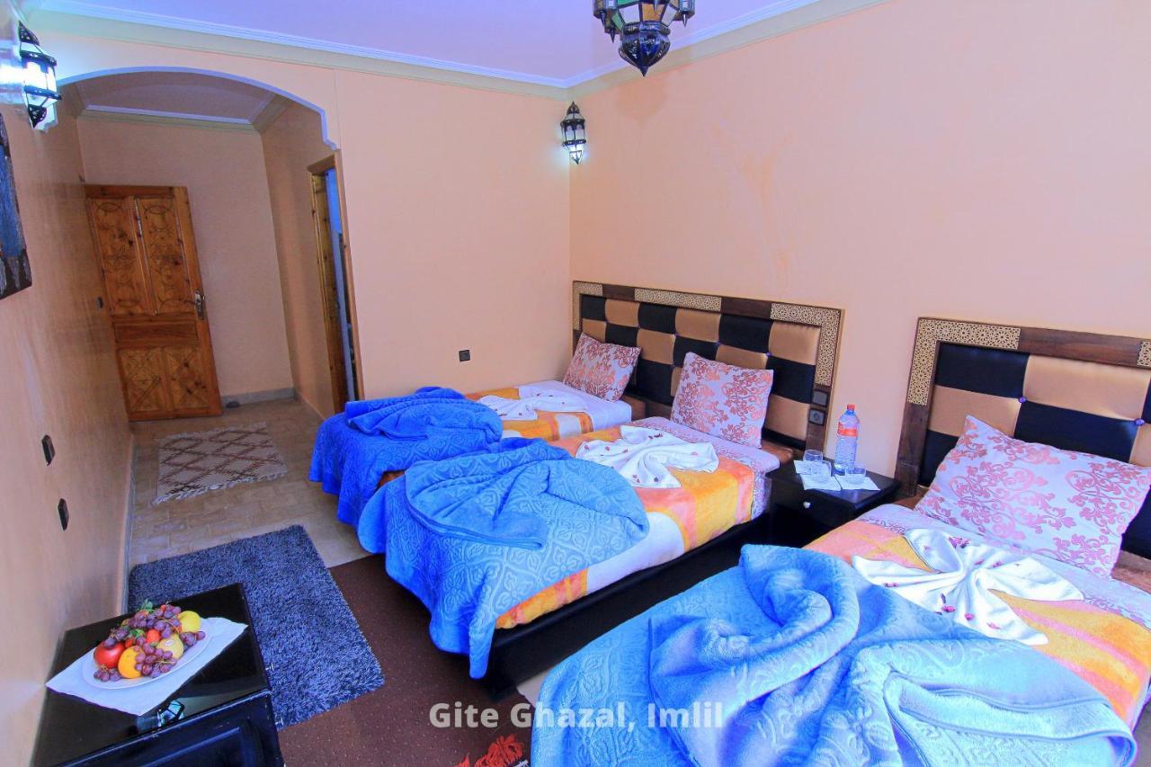 Gite Ghazal - Atlas Mountains Hotel Imlil  Exteriör bild