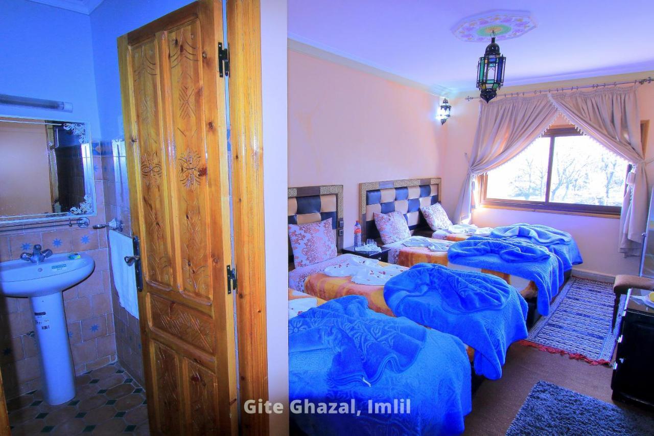 Gite Ghazal - Atlas Mountains Hotel Imlil  Exteriör bild