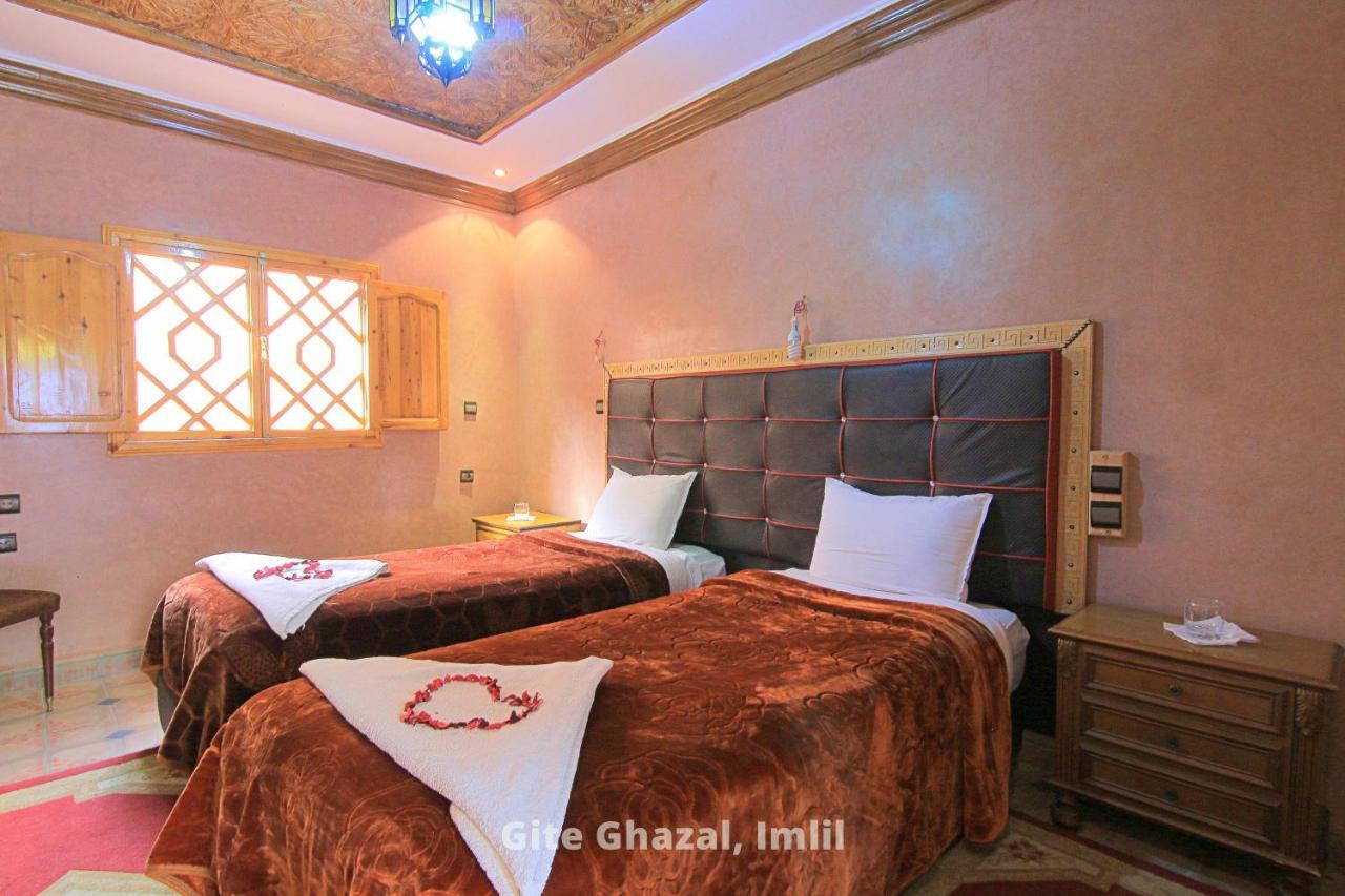 Gite Ghazal - Atlas Mountains Hotel Imlil  Exteriör bild