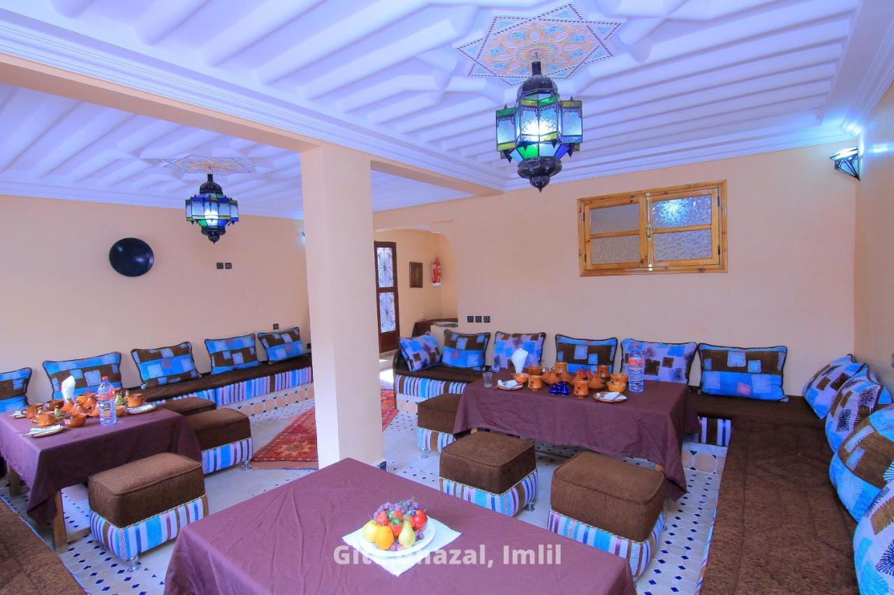 Gite Ghazal - Atlas Mountains Hotel Imlil  Exteriör bild