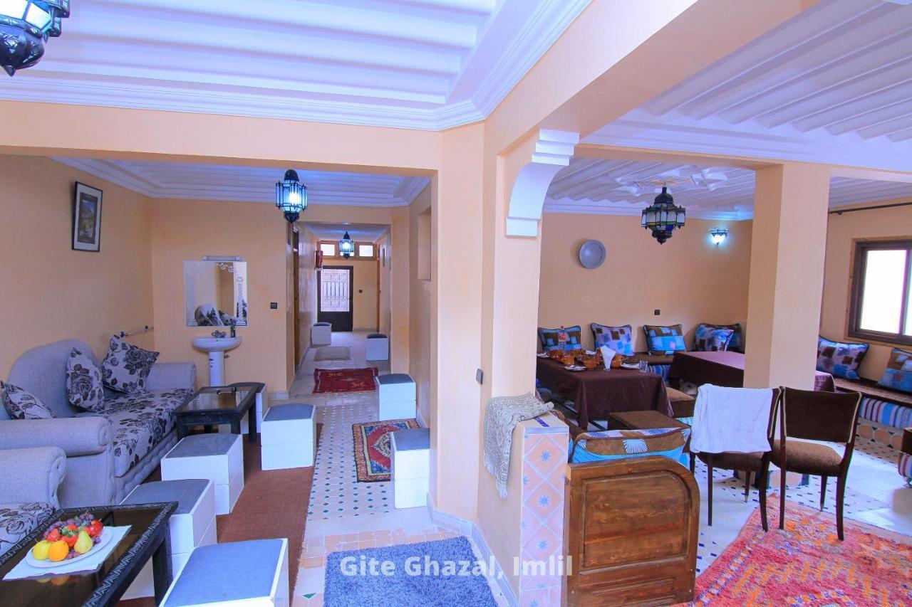 Gite Ghazal - Atlas Mountains Hotel Imlil  Exteriör bild