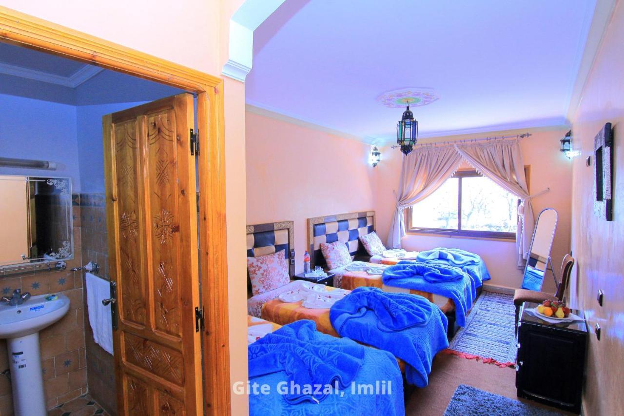 Gite Ghazal - Atlas Mountains Hotel Imlil  Exteriör bild