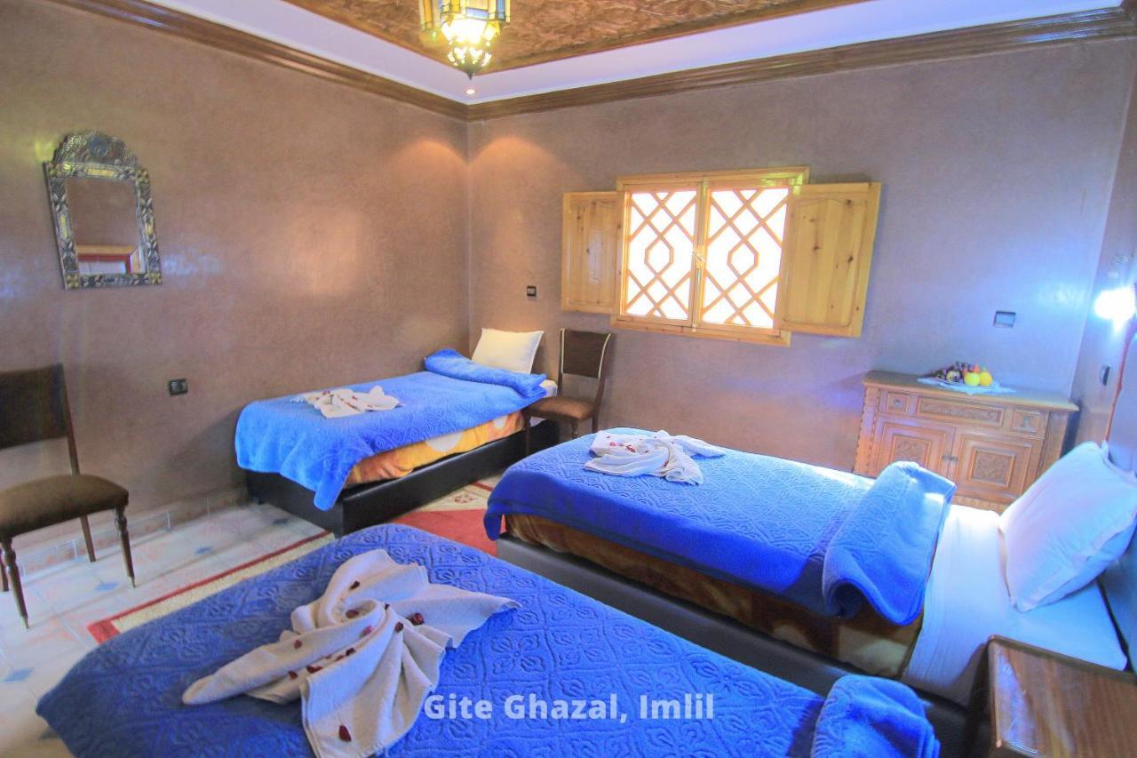 Gite Ghazal - Atlas Mountains Hotel Imlil  Exteriör bild