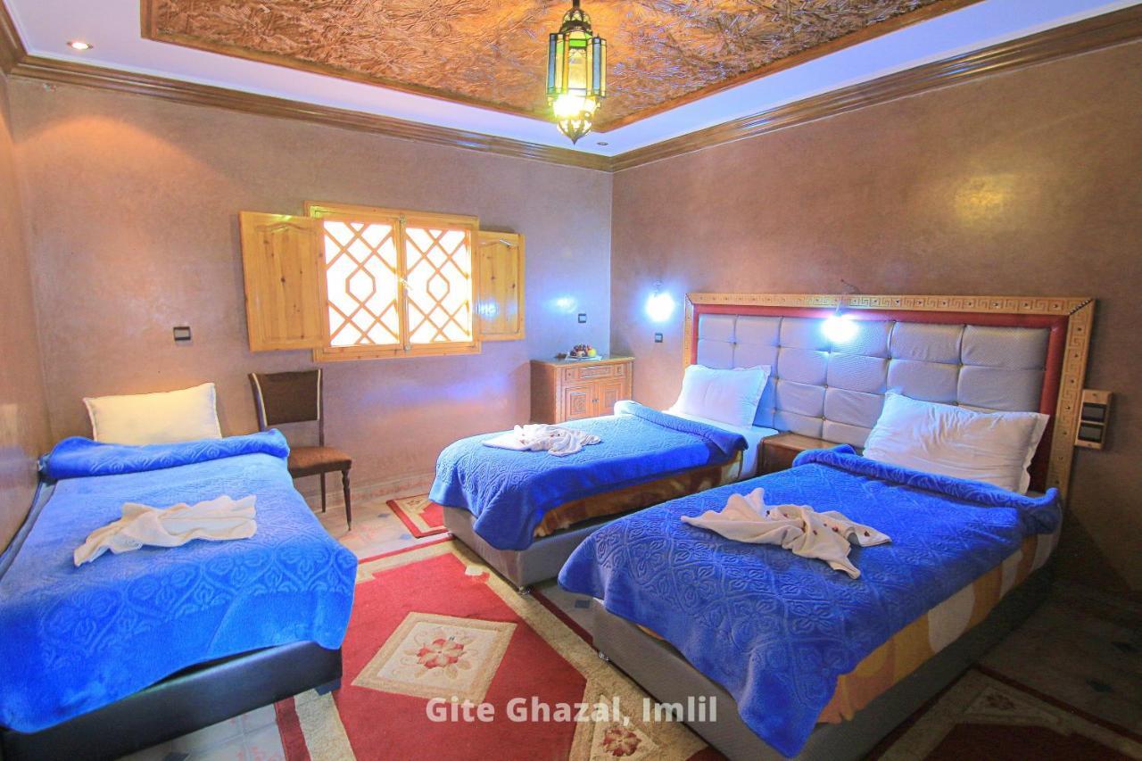 Gite Ghazal - Atlas Mountains Hotel Imlil  Exteriör bild