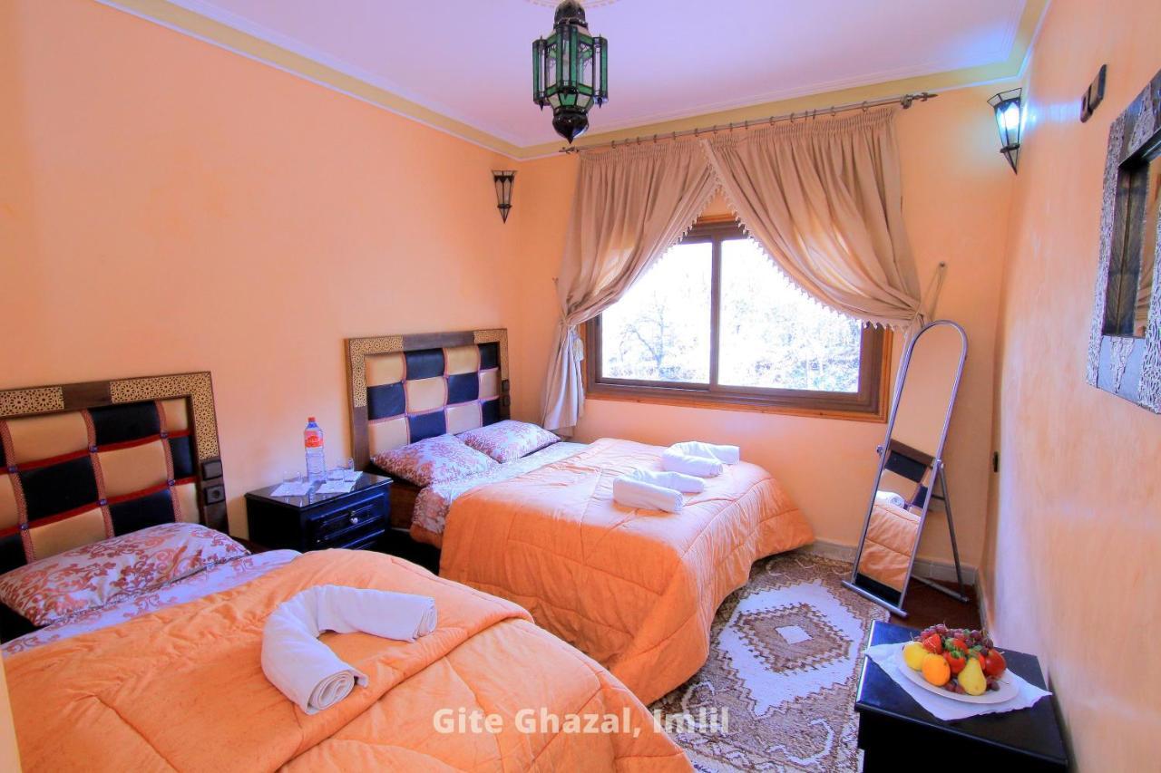 Gite Ghazal - Atlas Mountains Hotel Imlil  Exteriör bild