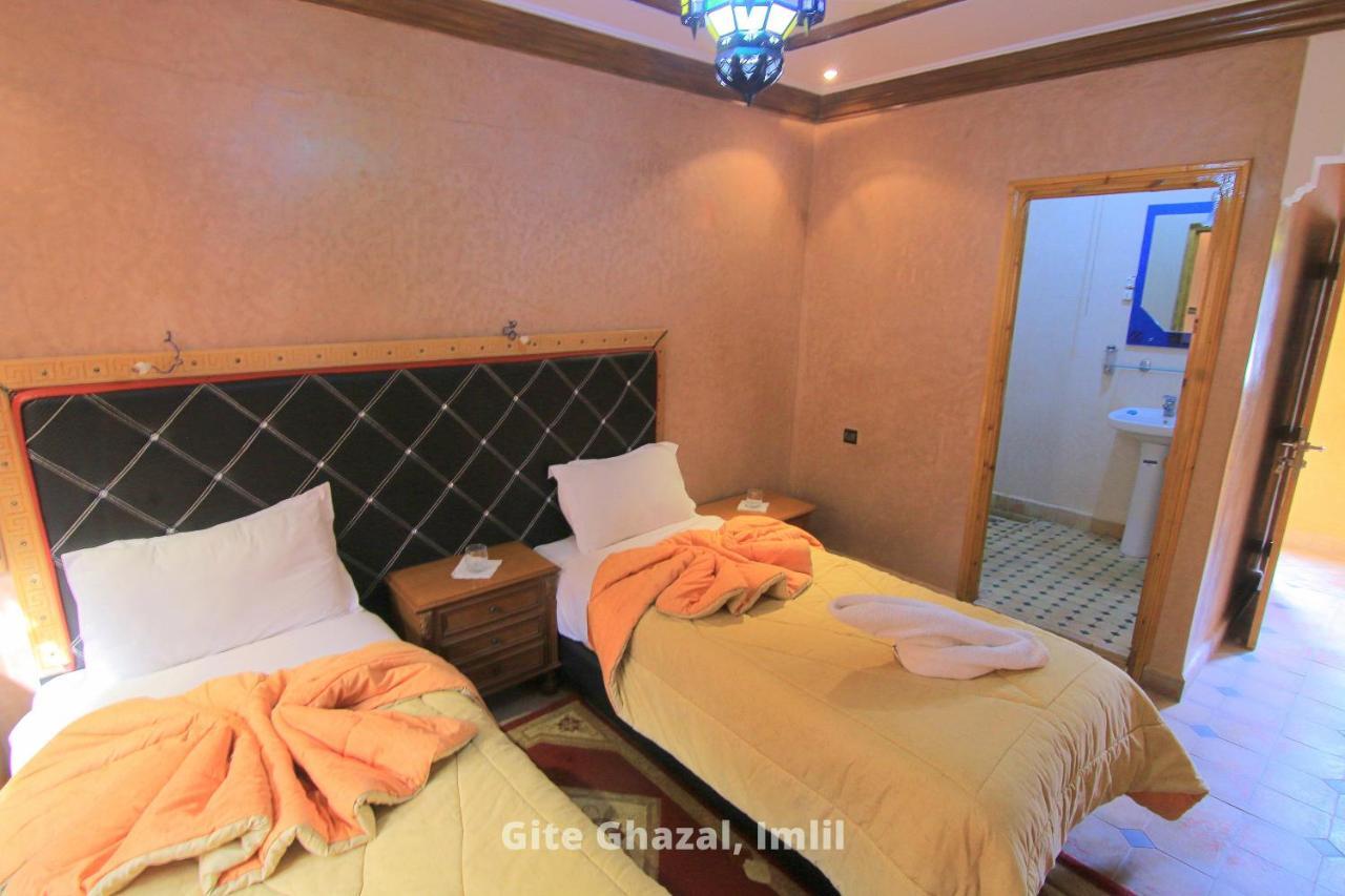 Gite Ghazal - Atlas Mountains Hotel Imlil  Exteriör bild