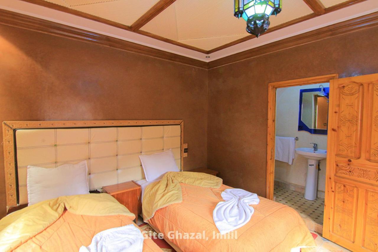 Gite Ghazal - Atlas Mountains Hotel Imlil  Exteriör bild