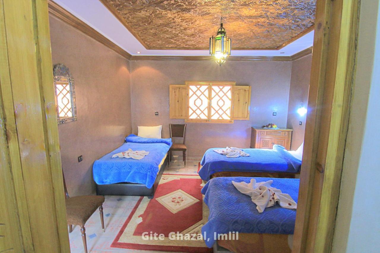 Gite Ghazal - Atlas Mountains Hotel Imlil  Exteriör bild