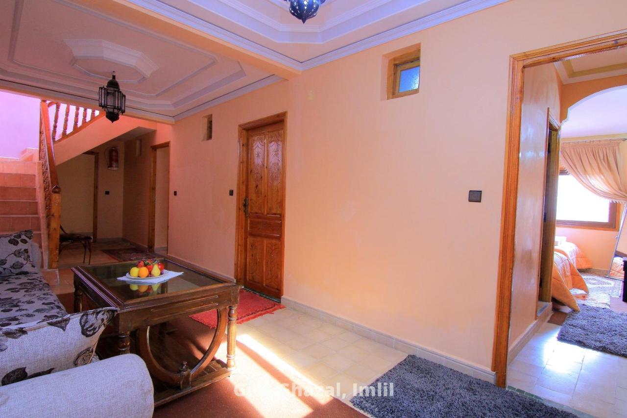 Gite Ghazal - Atlas Mountains Hotel Imlil  Exteriör bild