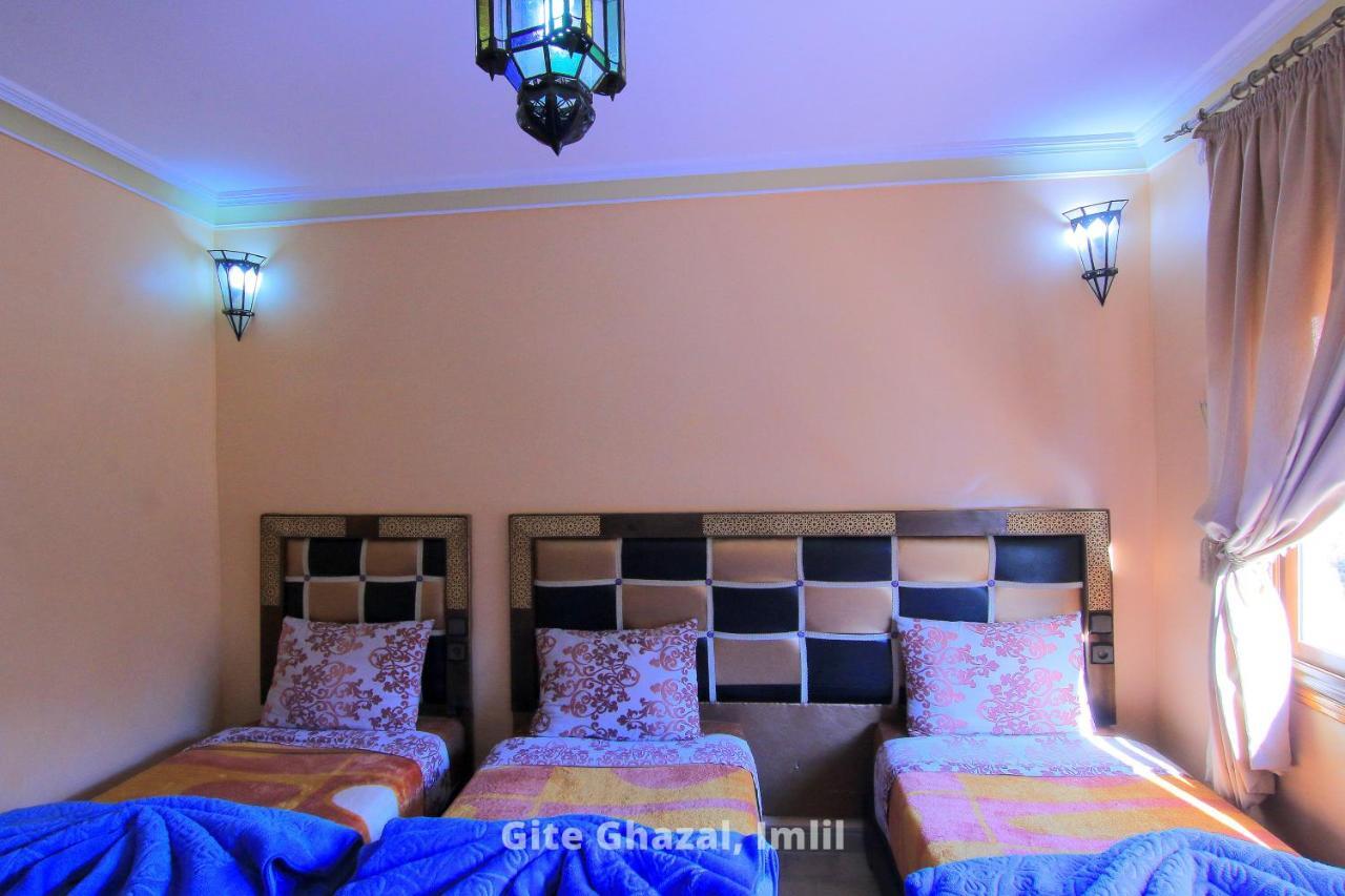 Gite Ghazal - Atlas Mountains Hotel Imlil  Exteriör bild